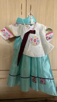 Ханбок- корейский национальный костюм