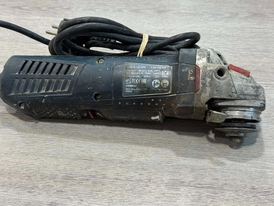 Ъглошлайф BOSCH Professional GWS 12-125