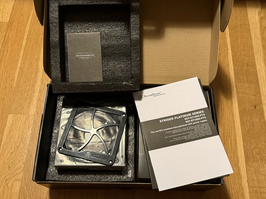 Sursa Silverstone ST1000-PTS 80+ Platinum