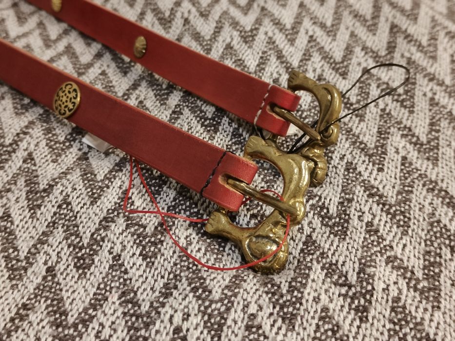 Curea medievala cavaler larp reenacment witcher DND fantasy cosplay