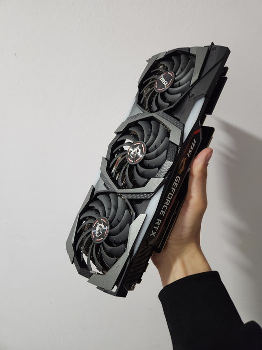 Msi Rtx 2080 Gaming TRIO