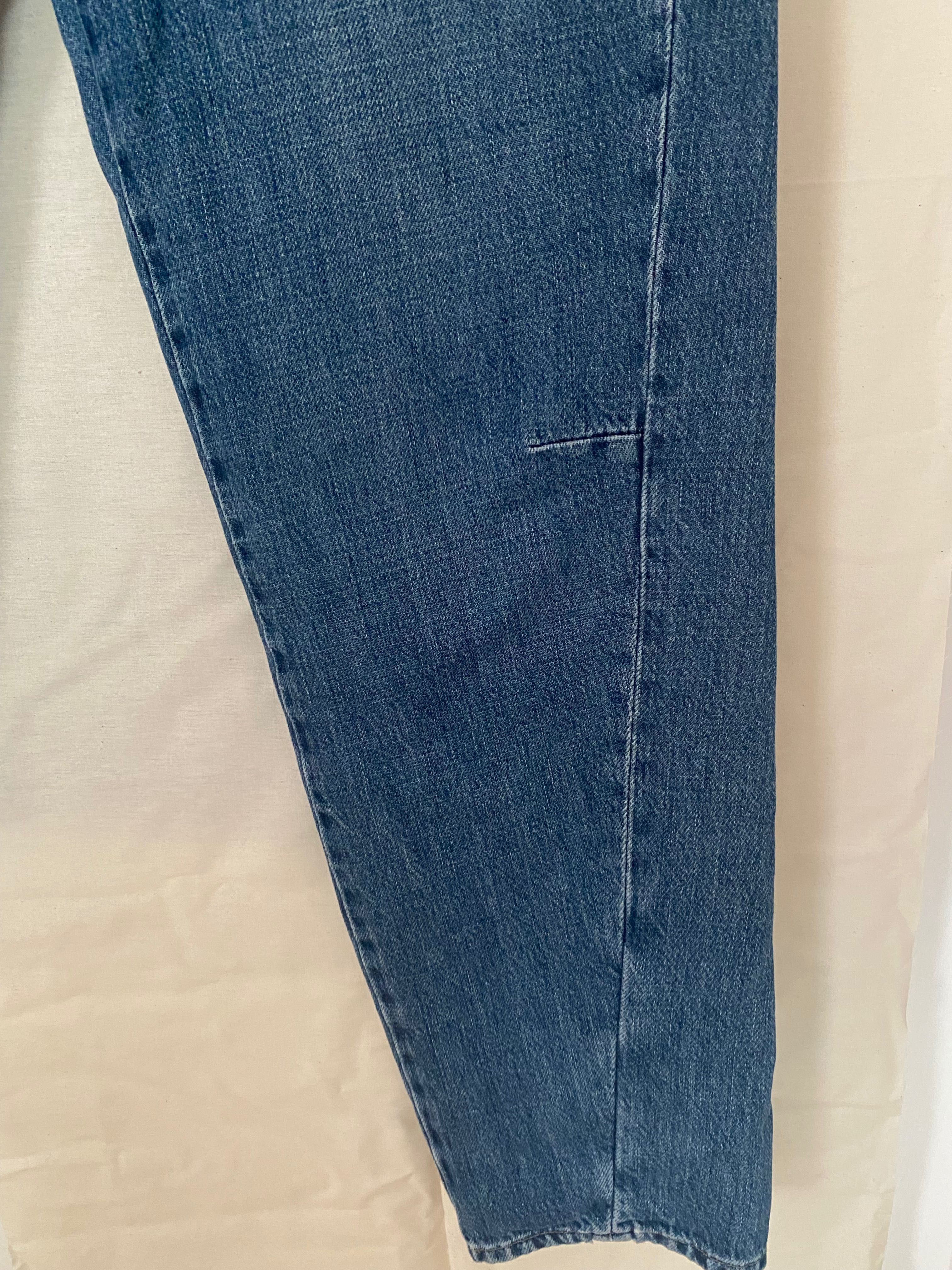 Дънки Massimo Dutti, 38 размер, широк модел