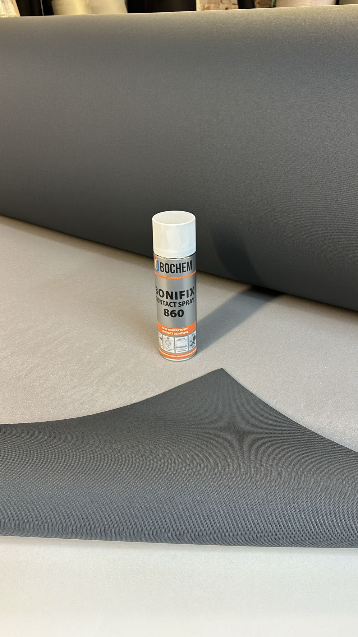 Material plafon auto negru