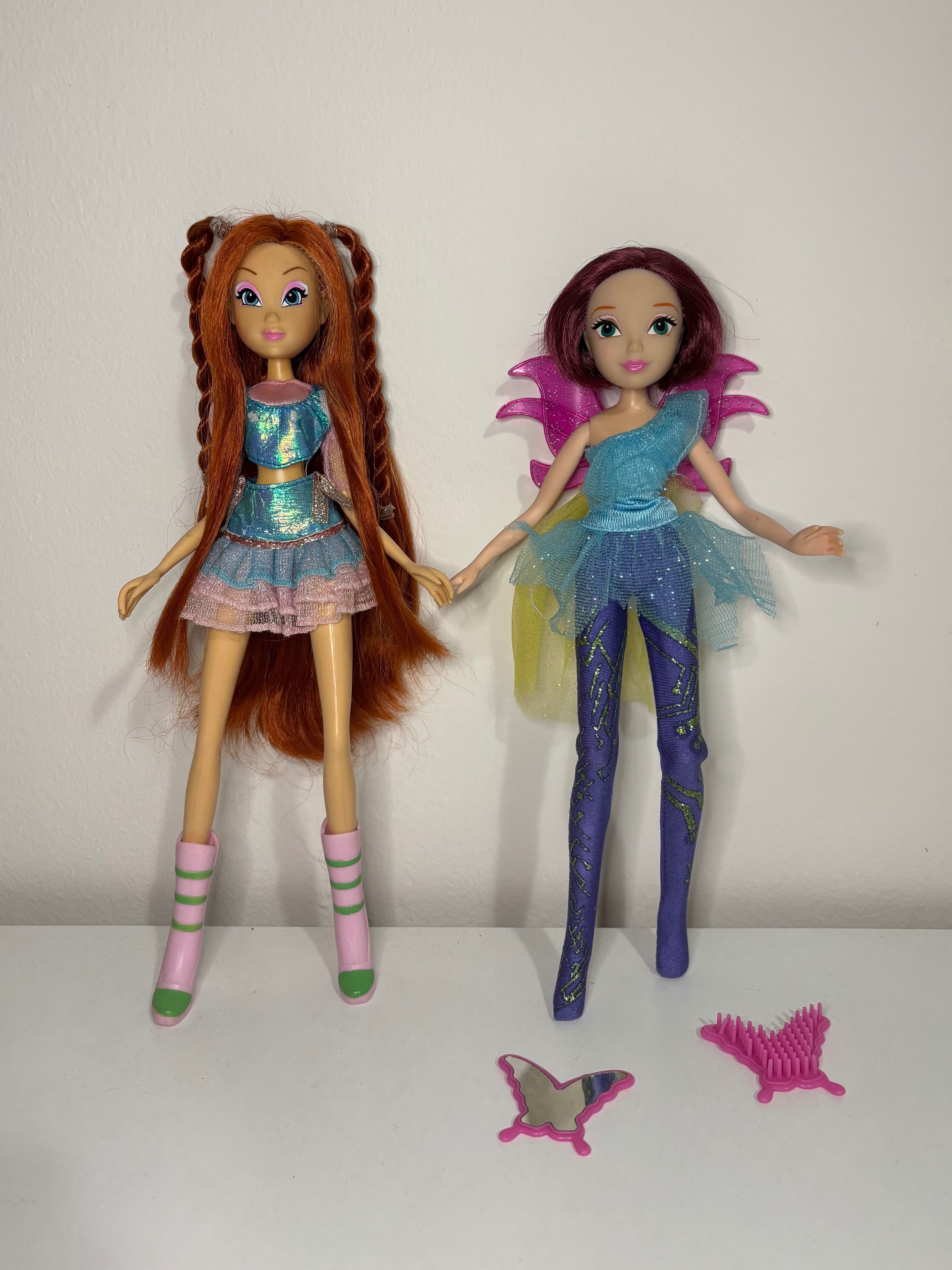 Winx club Mattel и Witty toys