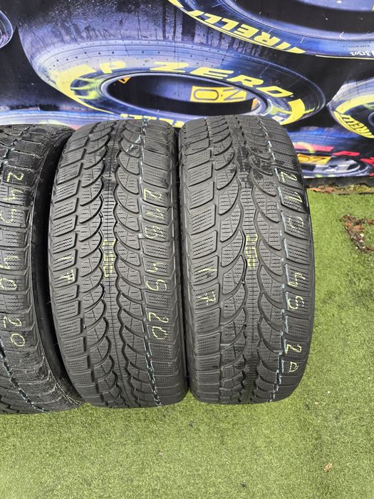 Set 245.40.20  215.45.20 bridgestone m+s