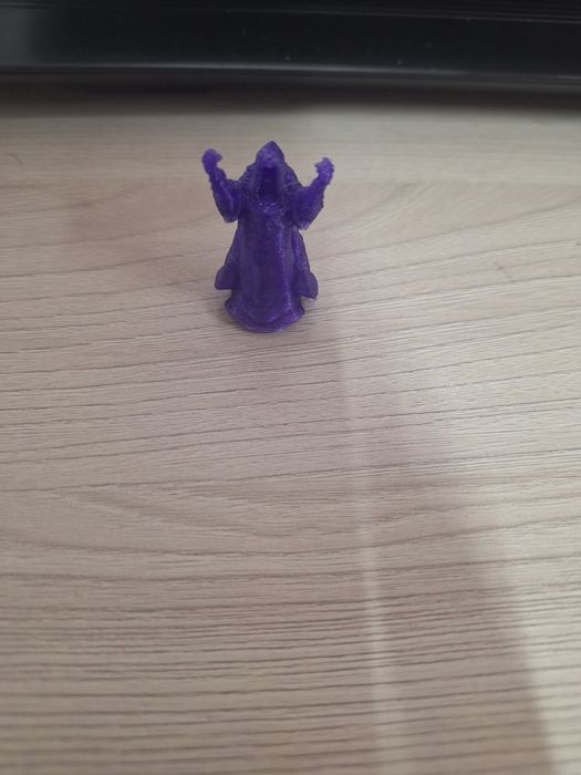 Фигурка мага на 3d принтере