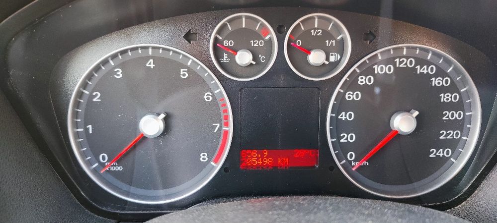 Ford Focus benzina 2008 100CP