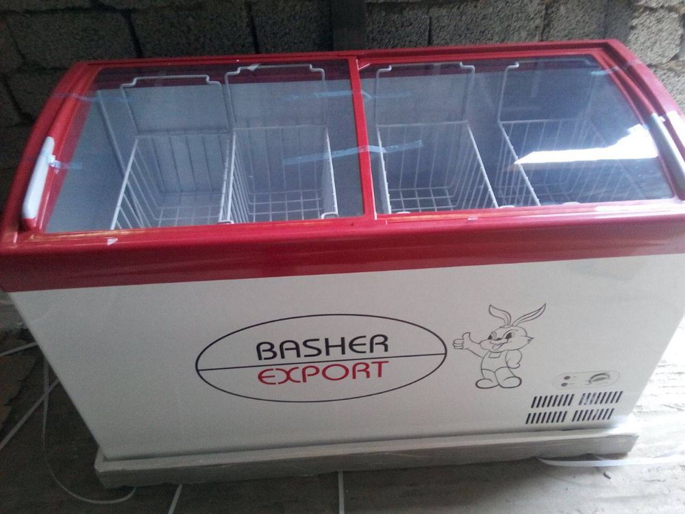 Морозильник из Китая Башер, 318-литровый Новый неиспользованный