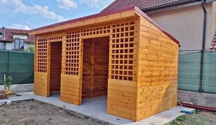 Vând foișor terase pergole case cabane din lemn