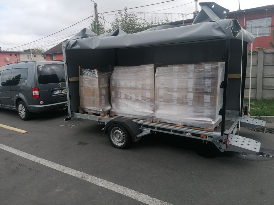 Vând trailer remorca