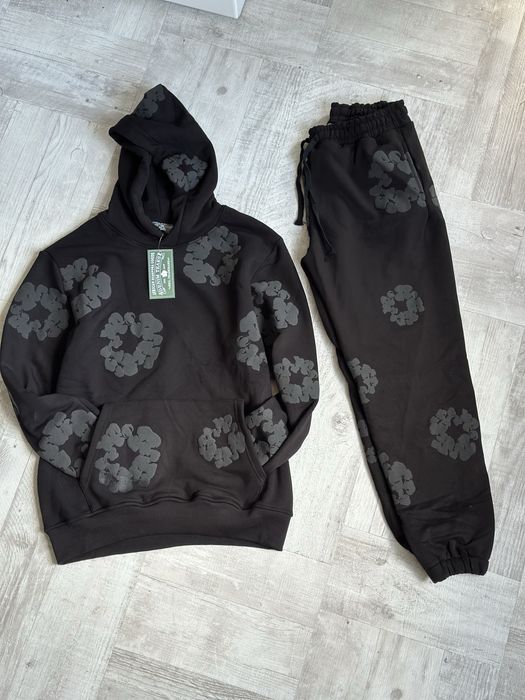 Trening Denim Tears Essentials syna ofr white trapstar