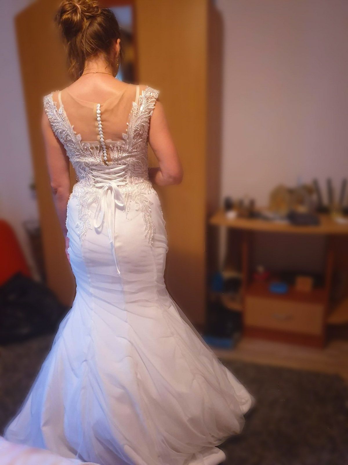 Rochie de mireasă sirenă