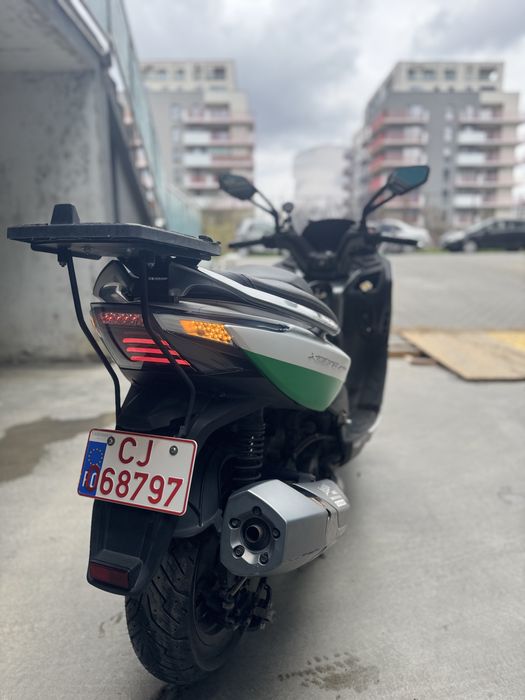 Vand scuter kymco xciting 400