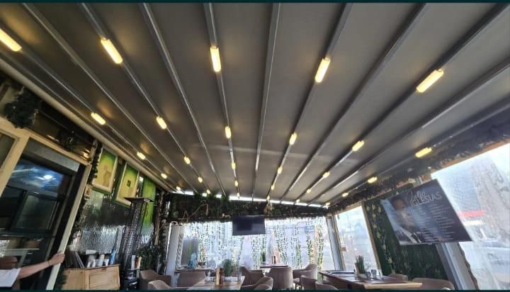 Terasa retractabilă