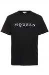 Tricou Alexander McQueen, Colectiile Noi, Bumbac 100 %, calitate Premi