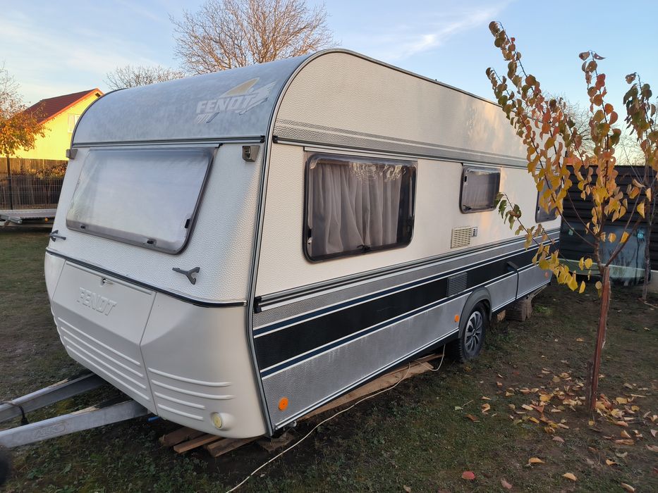 Rulota Fendt in stare foarte bună