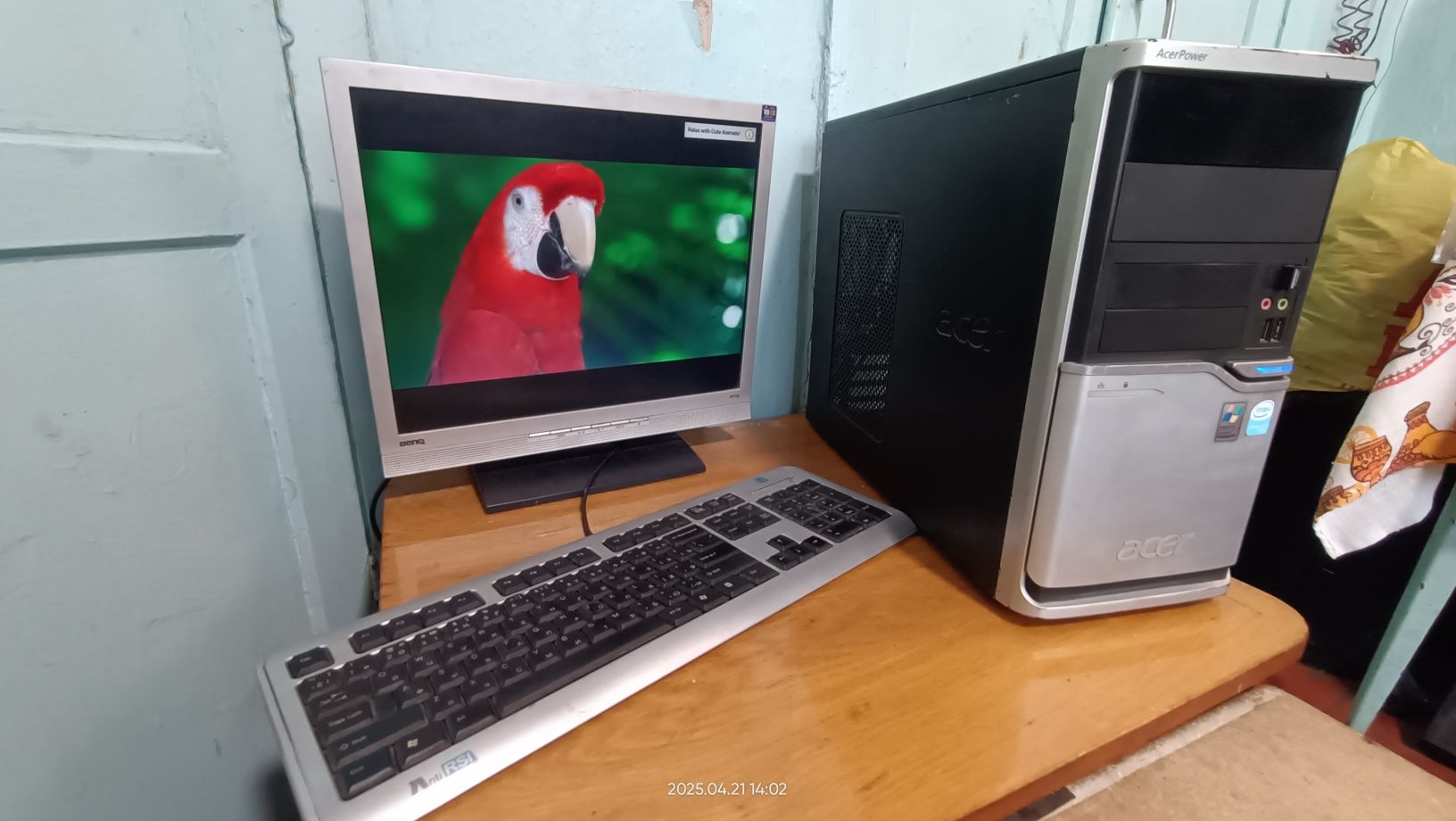 Компьютер Windows 10, core i5, ssd disk