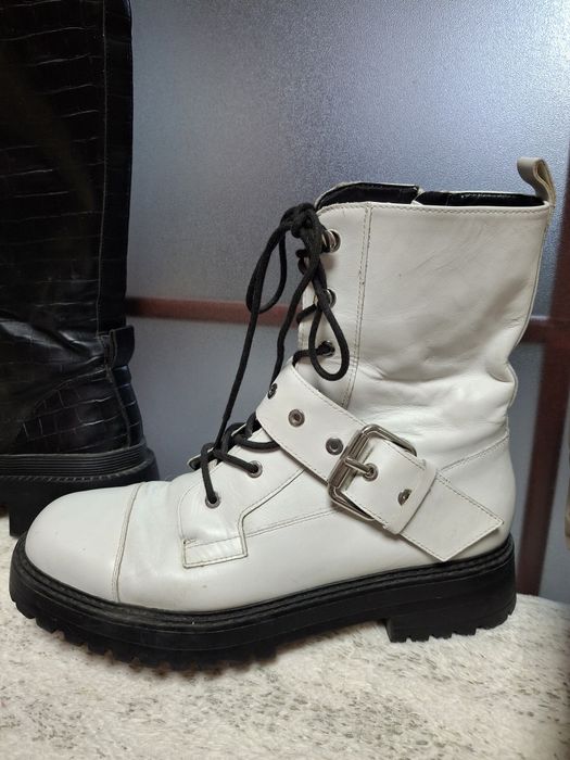 Боти стилни Zara  р40.Заедно 2бр