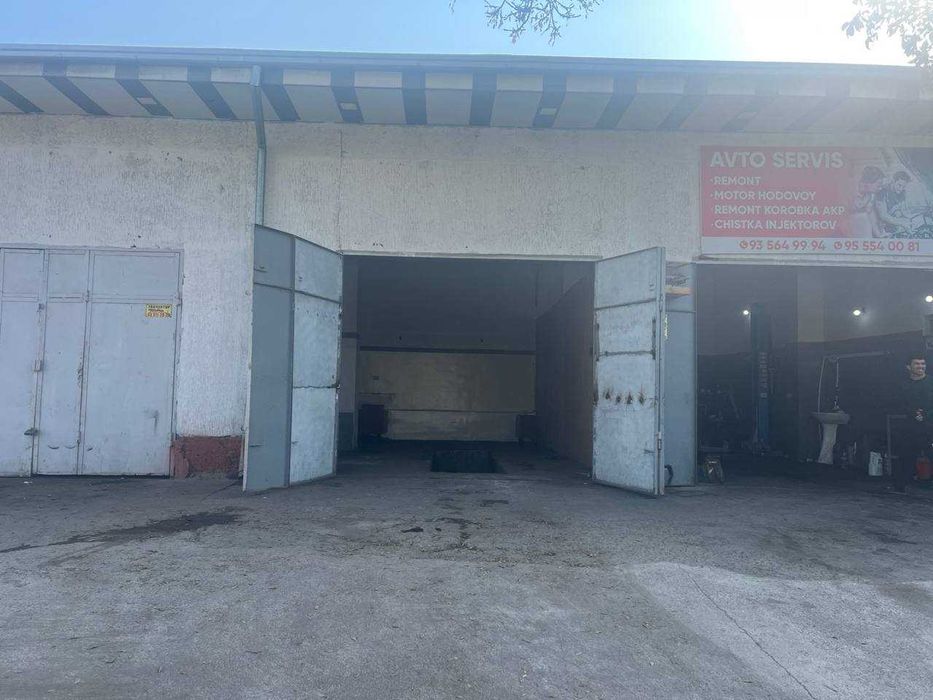 Автосервисда бокс арендага берилади