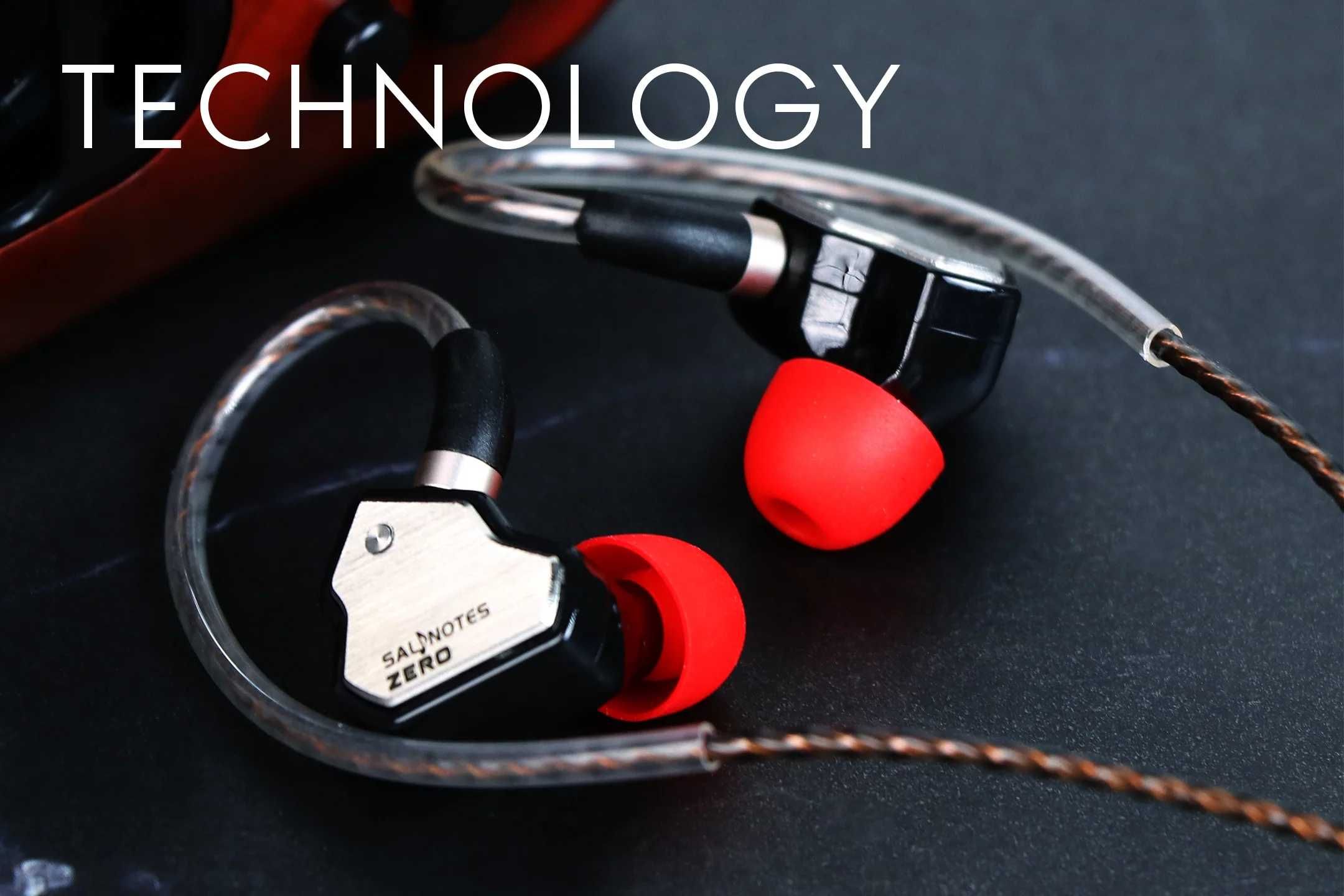 Нови- неотваряни 7Hz Salnotes Zero Слушалки тип iem