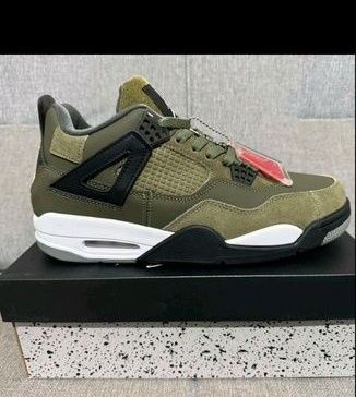 Jordan 4 retro olive