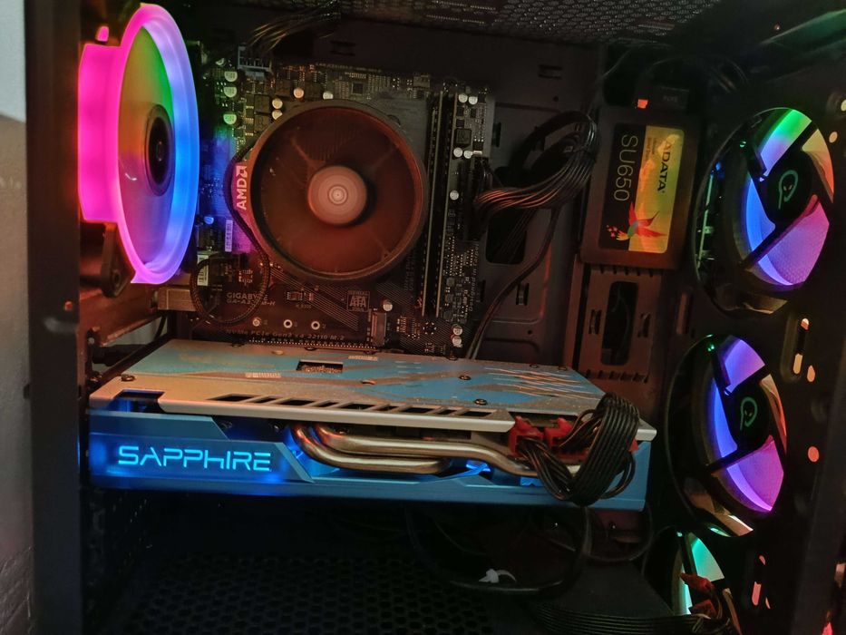 SISTEM PC Gaming Desktop AMD Ryzen 5