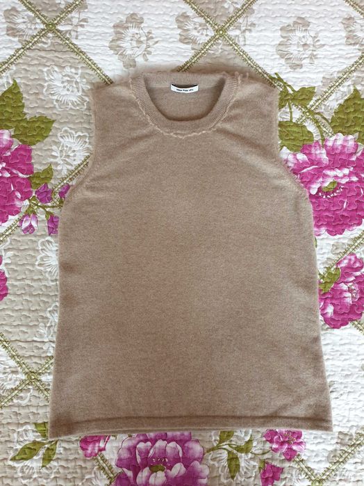 Vesta pulover top camel casmir