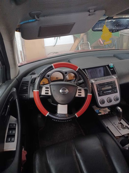 nissan murano ,2005,benzina +GPL