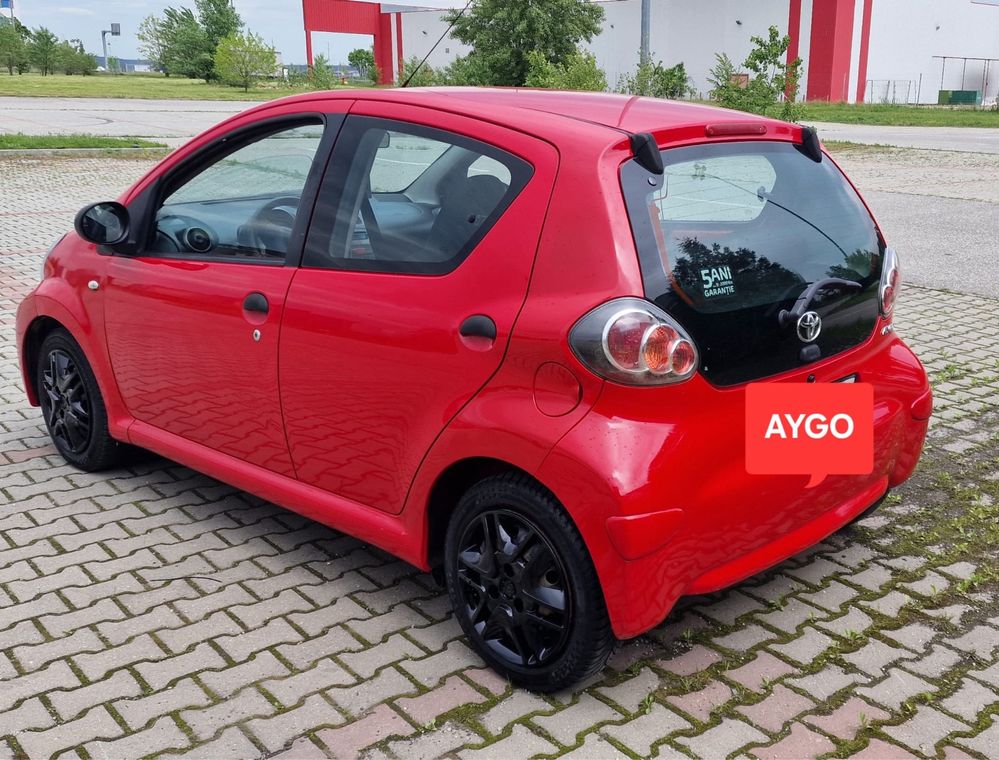 Toyota Aygo 2013