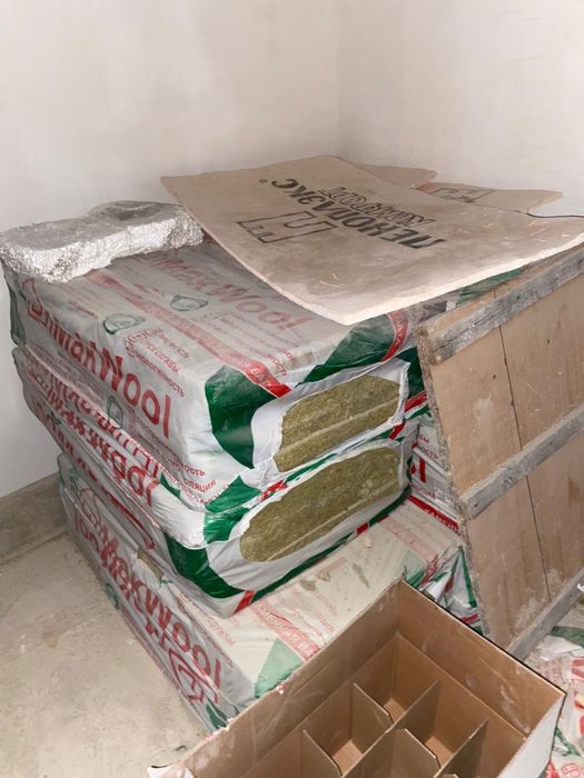 Минвата, стекловата, плита минераловатные