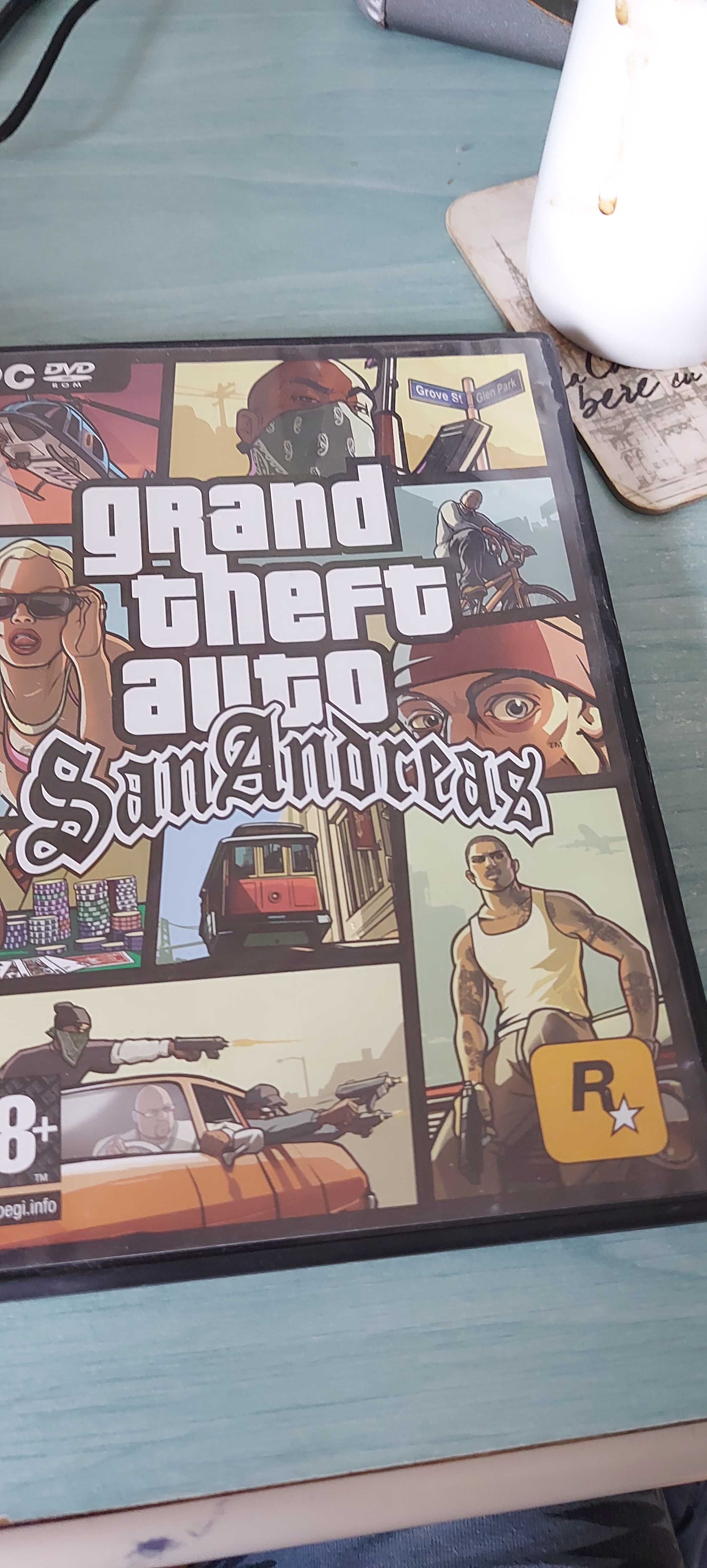 Vând joc original DVD GTA San Andreas , doar în Onești !