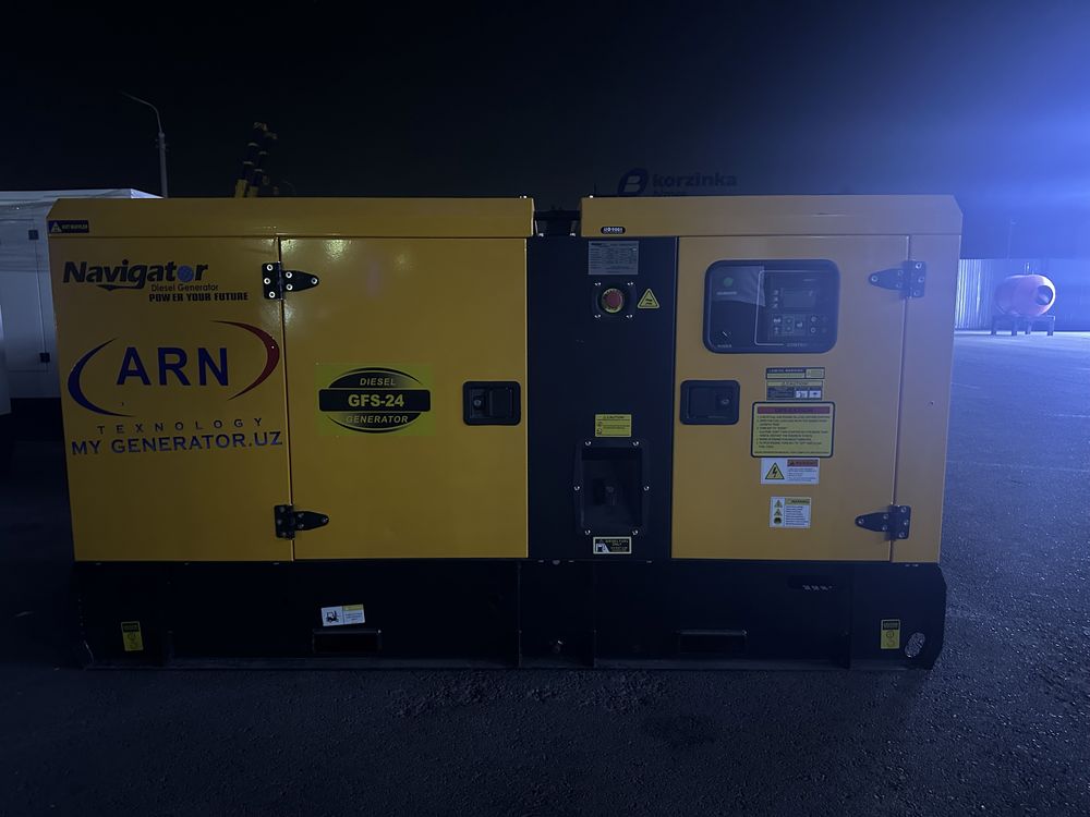 Generator 30kva 24kw