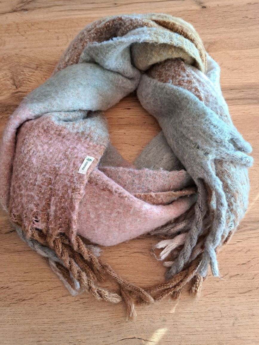 Парка Zara S размер+подарък шал