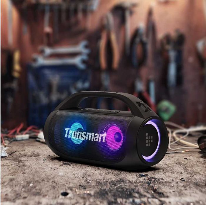 Tronsmart Bang SE Bluetooth Party Speaker, 24 Hours, IPX6 - Black -NOU