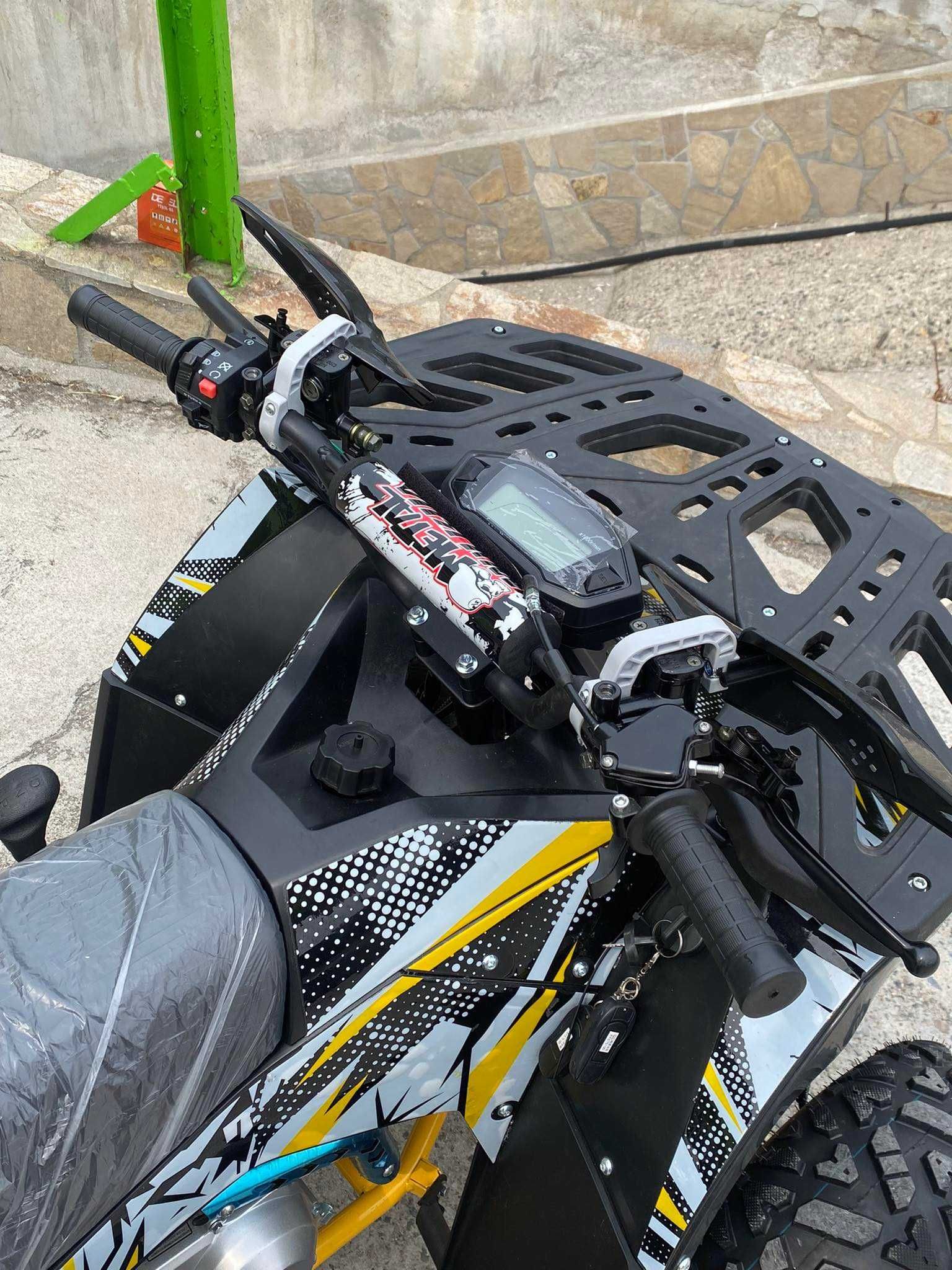 Бензиново ATV/АТВ MaxMotors 150cc Ranger Tourist - YELLOW