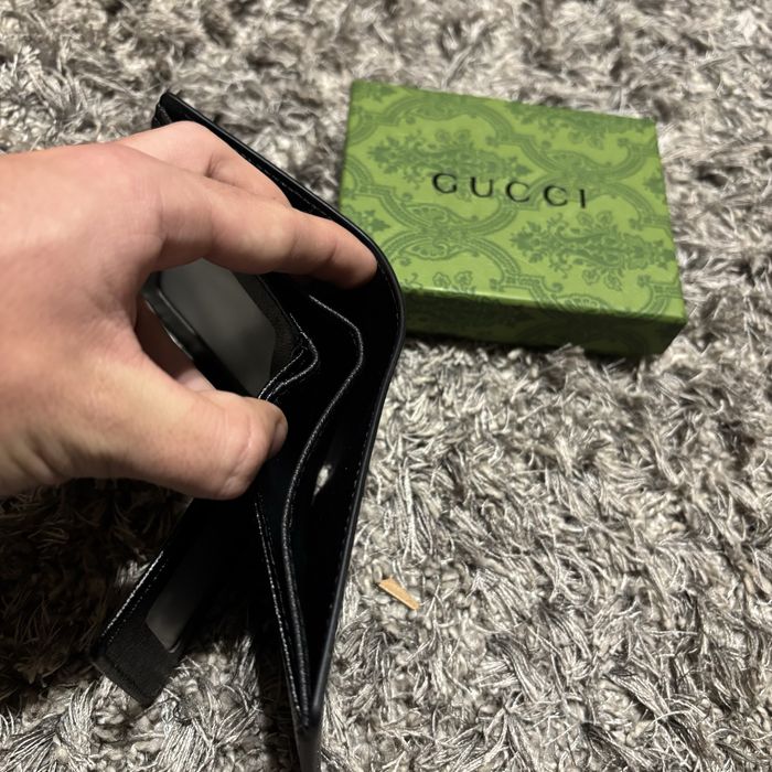 Portofel Gucci black/snake