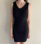 Rochie neagra simpla S