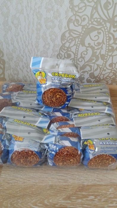 Мочалка фрекен бок