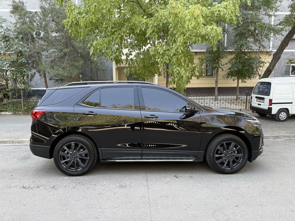 Equinox 2020 restyling (qilingan), экюнокс рестайлинг