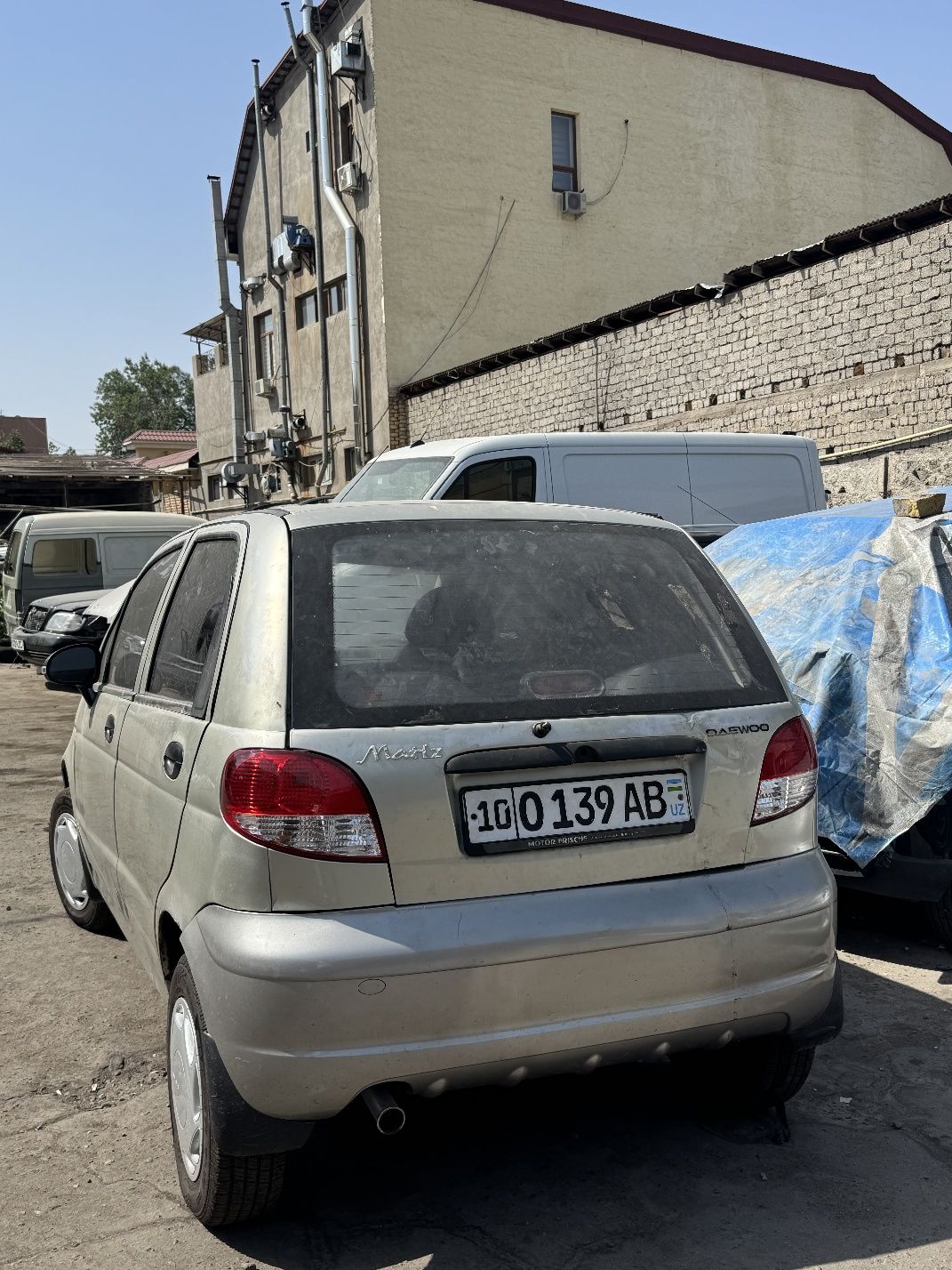 matiz mx 2006 yil