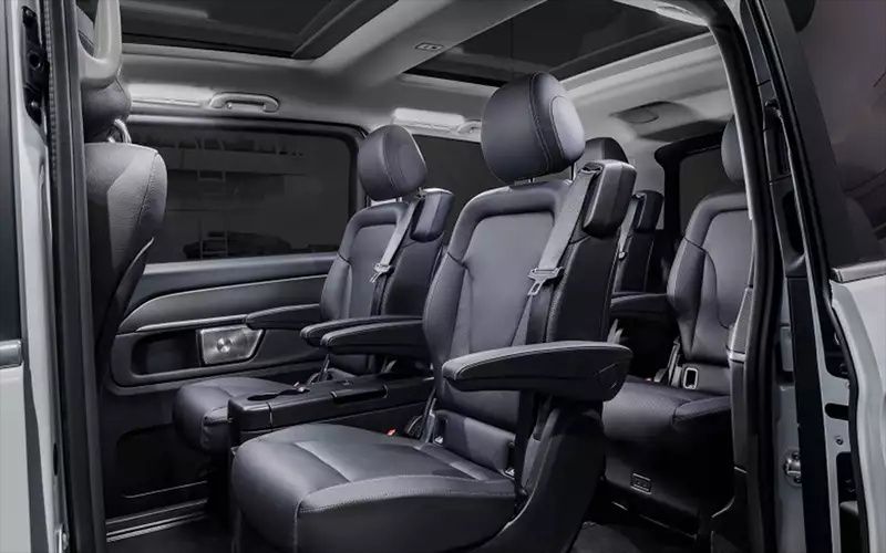 Комфортный Mercedes V300 VIP услуга, трансфер, поездка, картеж и туриз