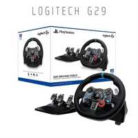 Logitech g29 driving force  Racing Wheel  ps5