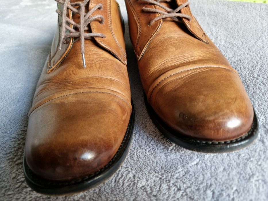 Pantofi italienești, pe comandă, vintage (43)
