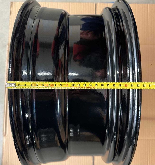 Jante din tabla off road 17x8J 5x127 ET-20 CB71,6  Jeep Wrangler