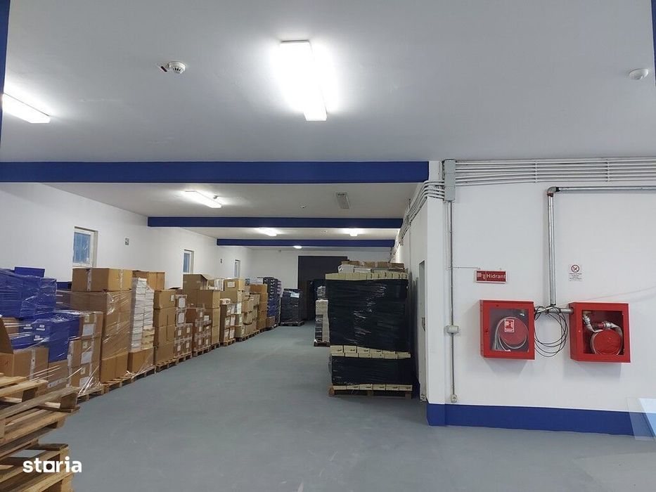 Soseaua Oltenitei 470 mp spatiu depozitare/showroom