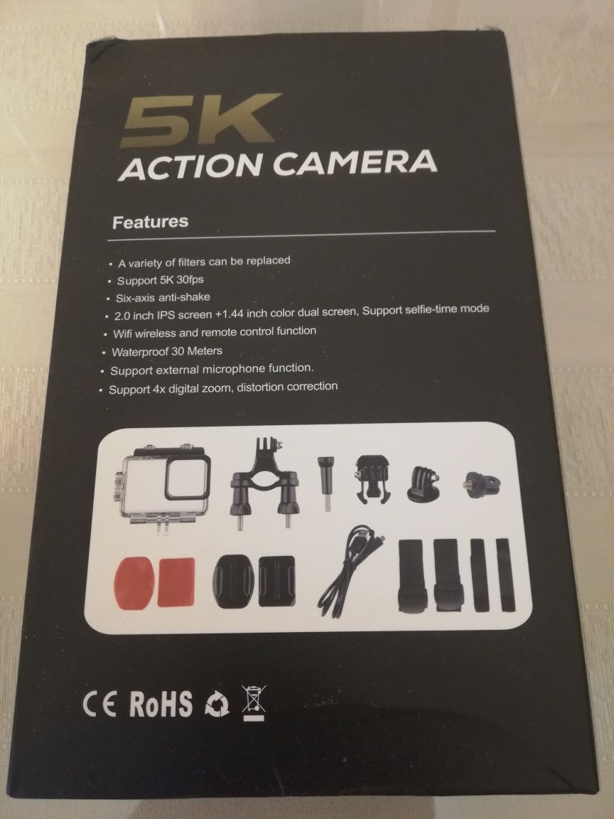 Camera video sport Ausek 4K/5K