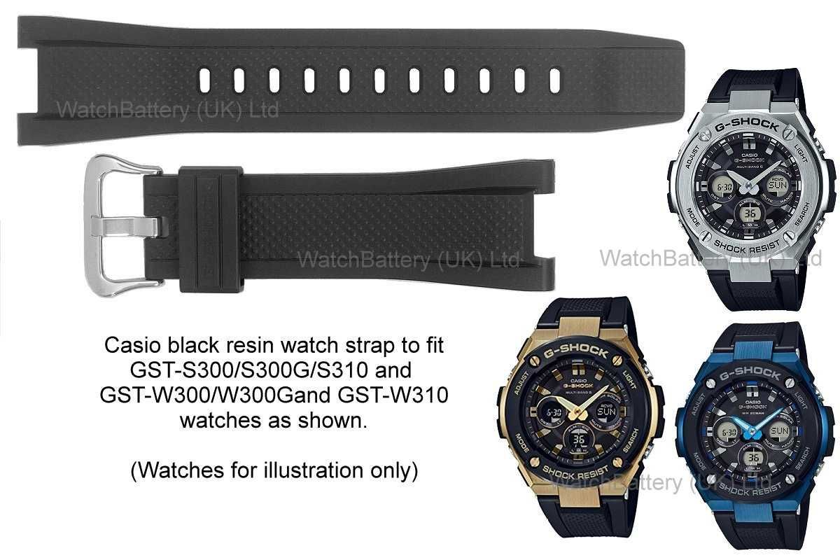 curea Casio GST-W300-W310, GST-S300-S310-S330-S100-S110-S130,GST-210B.