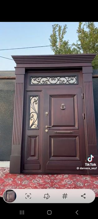 Kilassik va haytek  temir eshiklari