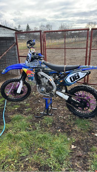 Yamaha yz450f 2013