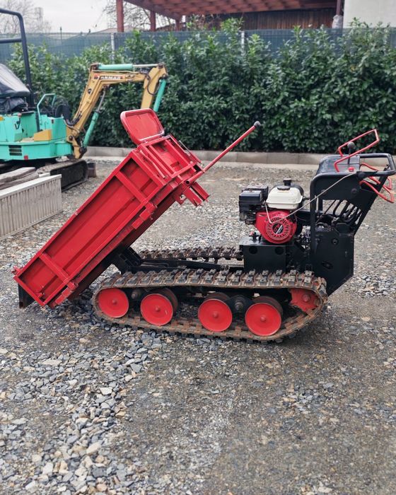 Minidumper pe senile 500 kg